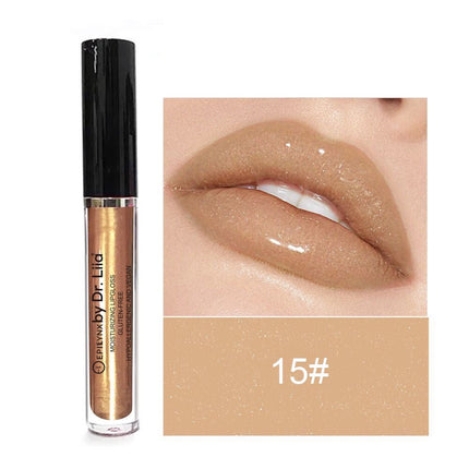 High-Shine Lip Gloss for Dry, Thinning Lips