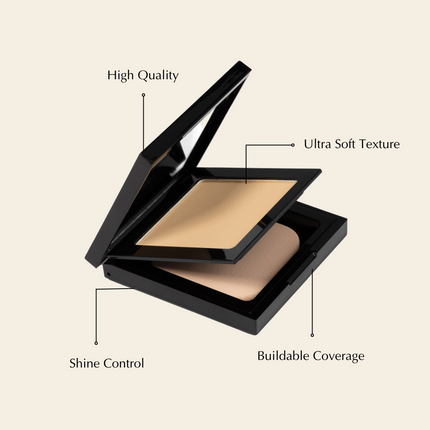 Powder Foundation, 6 Shades