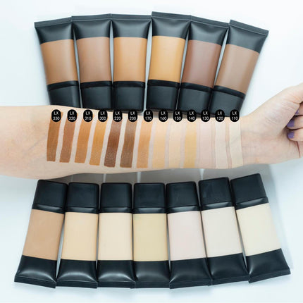 Foundation & Concealer, 11 Shades