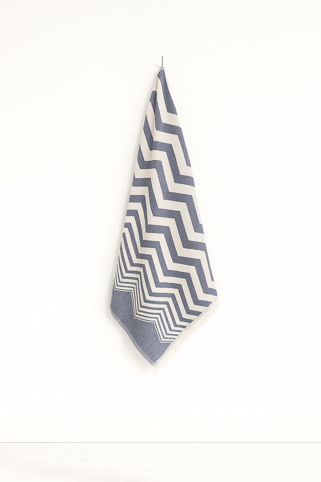 100% Cotton | Super-Soft Turkish Bath and Beach Towel