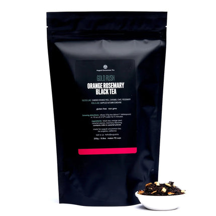 Gold Rush - Orange Rosemary Caramel Black Tea