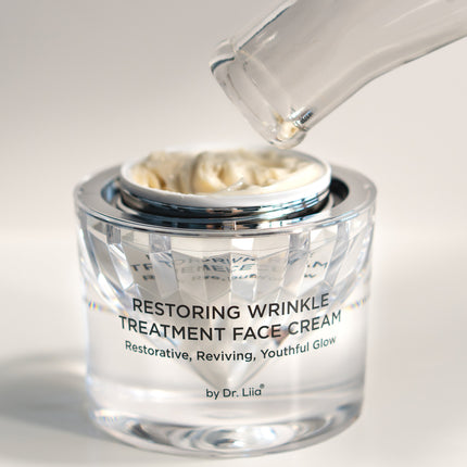 Wrinkle Treatment Cream, Peptides & CoQ10