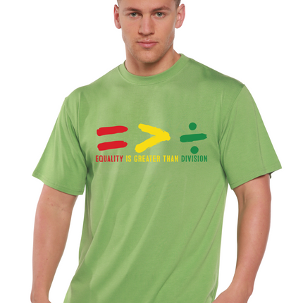 Black History Month Unisex Bamboo/Cotton Graphic T-Shirt