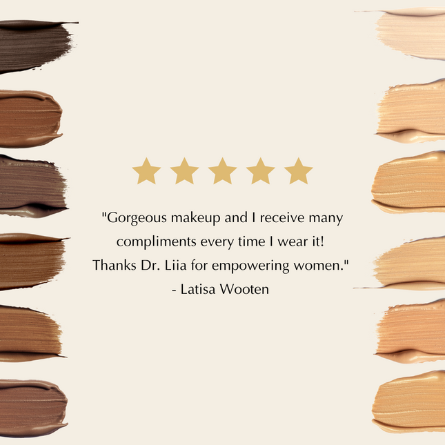 Hydrating Foundation, Dewy Finish