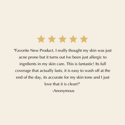 Full-Coverage Matte Foundation, 16 Shades