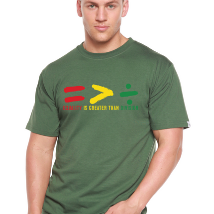 Black History Month Unisex Bamboo/Cotton Graphic T-Shirt