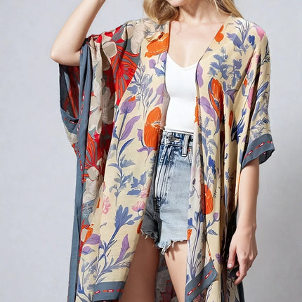 Wildflower Harmony Kimono