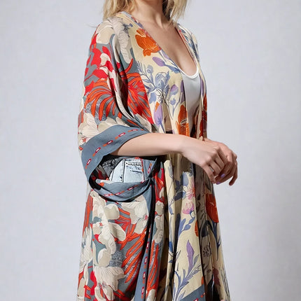 Wildflower Harmony Kimono