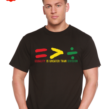 Black History Month Unisex Bamboo/Cotton Graphic T-Shirt
