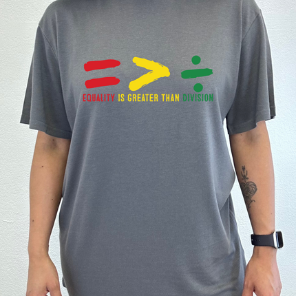 Black History Month Unisex Bamboo/Cotton Graphic T-Shirt