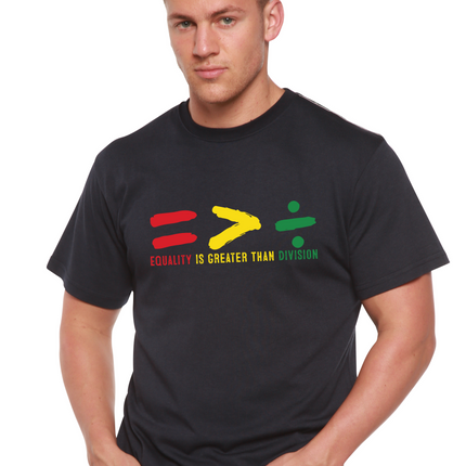 Black History Month Unisex Bamboo/Cotton Graphic T-Shirt