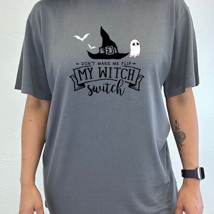 My Witch Unisex Bamboo Viscose/Organic Cotton Short Sleeve Graphic T-Shirt