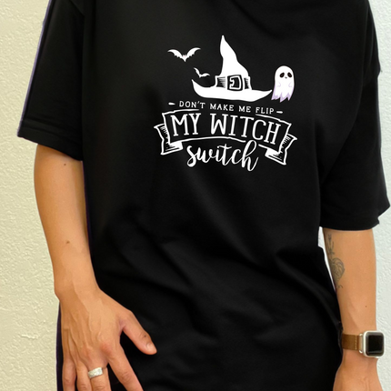 My Witch Unisex Bamboo Viscose/Organic Cotton Short Sleeve Graphic T-Shirt