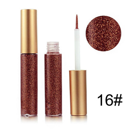 Liquid Glitter Eyeliner in 13 Shades