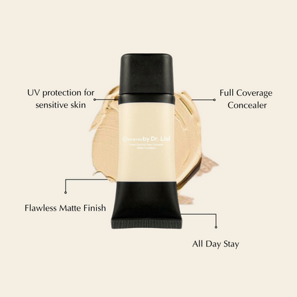 Foundation & Concealer, 11 Shades