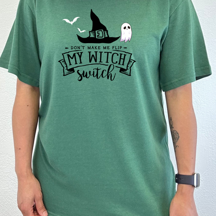 My Witch Unisex Bamboo Viscose/Organic Cotton Short Sleeve Graphic T-Shirt