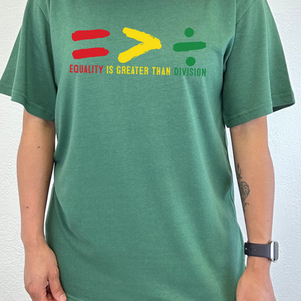 Black History Month Unisex Bamboo/Cotton Graphic T-Shirt