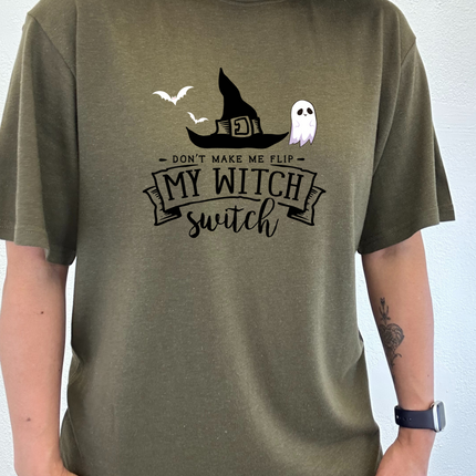 My Witch Unisex Bamboo Viscose/Organic Cotton Short Sleeve Graphic T-Shirt