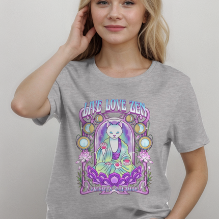 Fitkitty- Zenkitty T-Shirt
