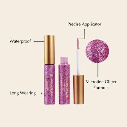 Liquid Glitter Eyeliner in 13 Shades