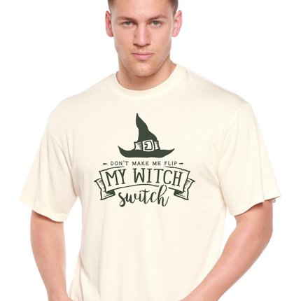 My Witch Unisex Bamboo Viscose/Organic Cotton Short Sleeve Graphic T-Shirt