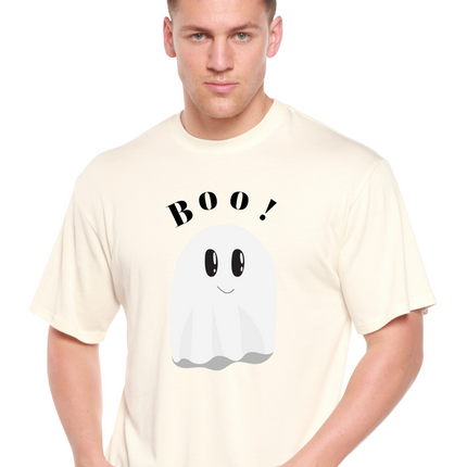 Boo Men's Bamboo Viscose/Organic Cotton Short Sleeve Graphic T-Shirt