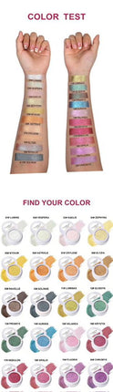 Liquid Shimmer Eyeshadow, 20 Shades