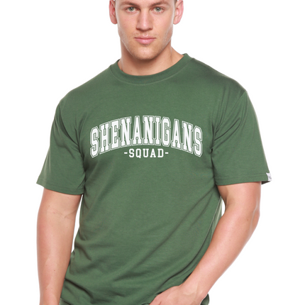 Shenanigans Squad Unisex Bamboo/Cotton Graphic T-Shirt
