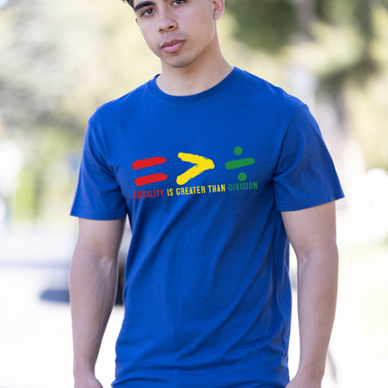 Black History Month Unisex Bamboo/Cotton Graphic T-Shirt