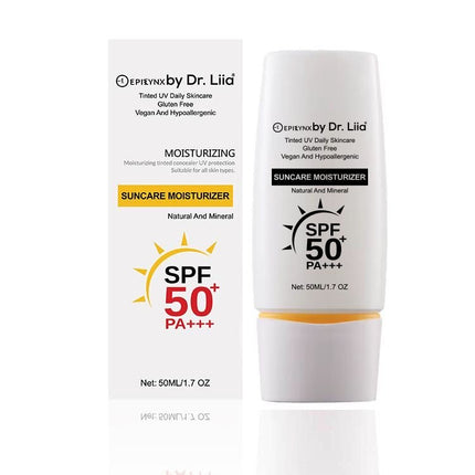 Tinted Mineral SPF 50 Moisturizer