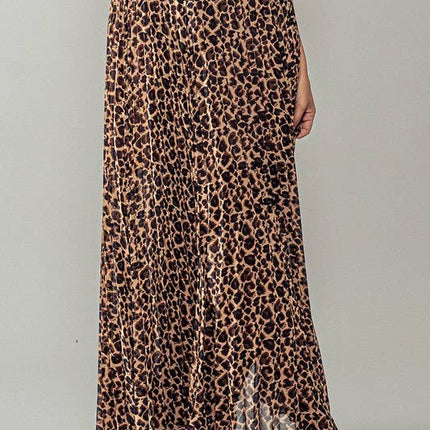 Fierce Flow Leopard Skirt