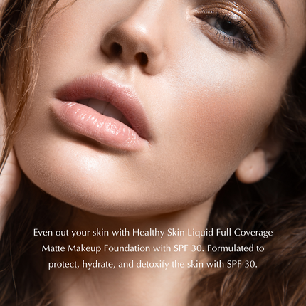Full-Coverage Matte Foundation, 16 Shades