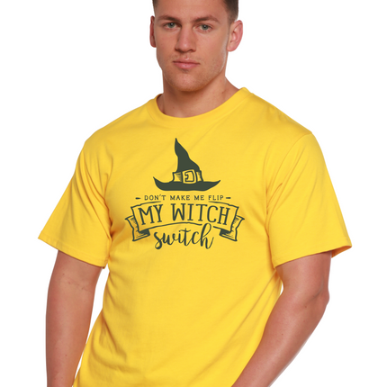 My Witch Unisex Bamboo Viscose/Organic Cotton Short Sleeve Graphic T-Shirt