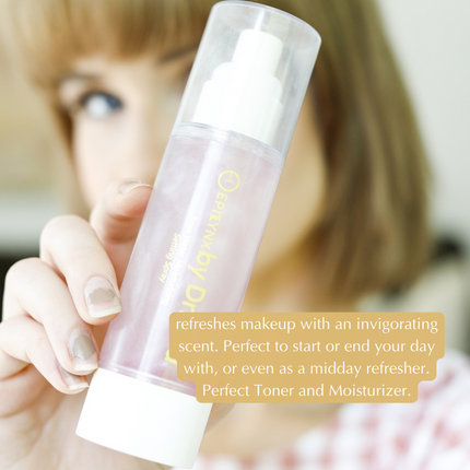 Rosewater Toner & Facial Mist, 118 ml