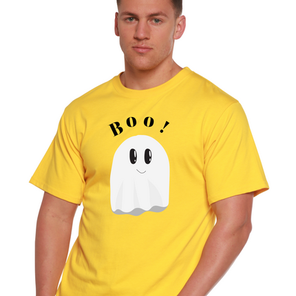 Boo Men's Bamboo Viscose/Organic Cotton Short Sleeve Graphic T-Shirt