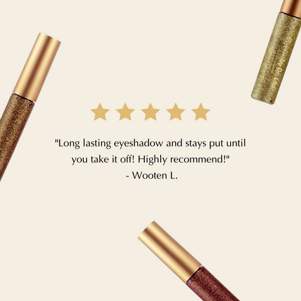 Liquid Glitter Eyeliner in 13 Shades