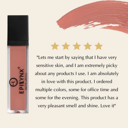 Liquid Lipstick & Lip Gloss, 5 Shades