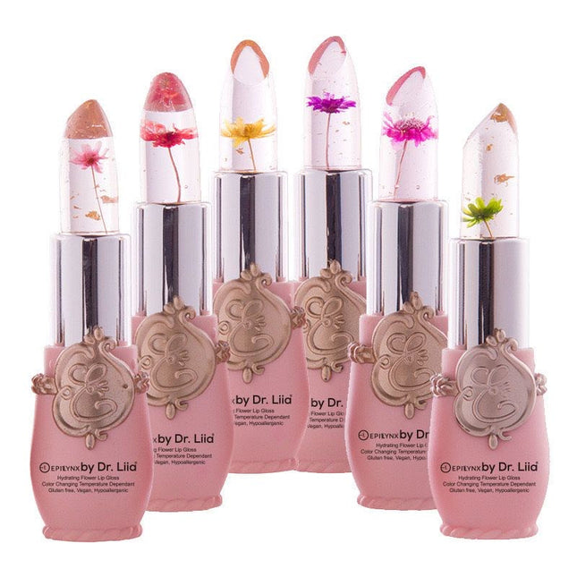 Color-Changing Lip Gloss for Dry Lips