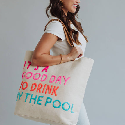 Poolside Bliss Tote