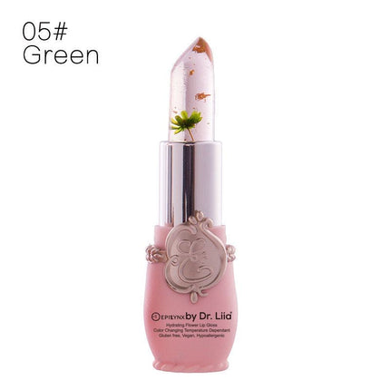 Color-Changing Lip Gloss for Dry Lips