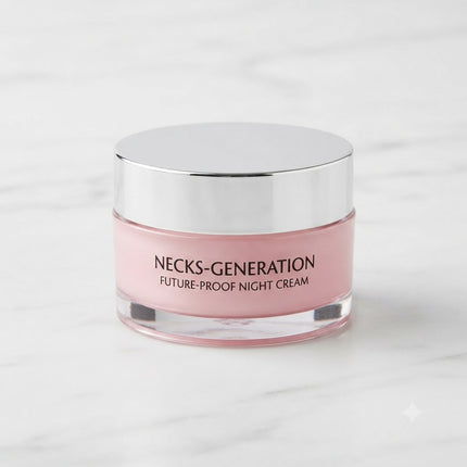 Neck Firming & Anti-Aging Night Cream – Future-Proof Formula