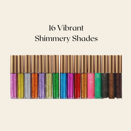 Liquid Glitter Eyeliner in 13 Shades