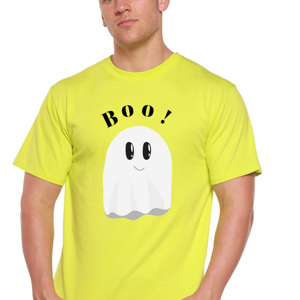 Boo Men's Bamboo Viscose/Organic Cotton Short Sleeve Graphic T-Shirt