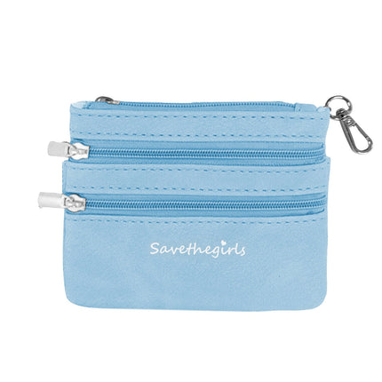 (3) Zippered Pouch