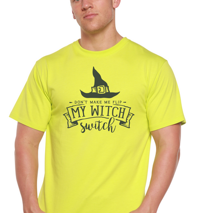 My Witch Unisex Bamboo Viscose/Organic Cotton Short Sleeve Graphic T-Shirt