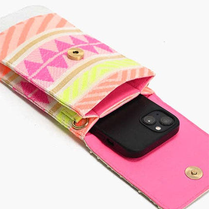 Fluttering Charm Butterfly Kaleidoscope Cellphone Bag