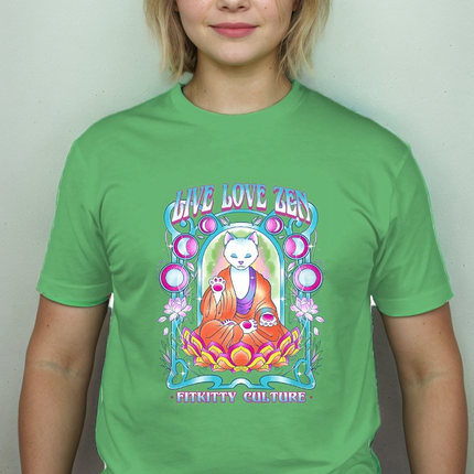 Fitkitty- Zenkitty T-Shirt