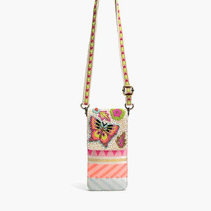 Fluttering Charm Butterfly Kaleidoscope Cellphone Bag