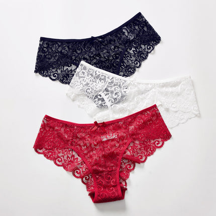 Lace Bikini Panty (3 Pack)