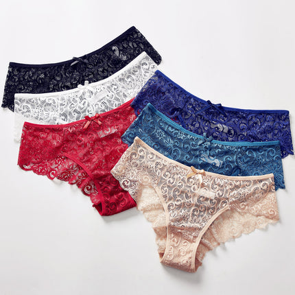 Lace Bikini Panty (6 Pack)